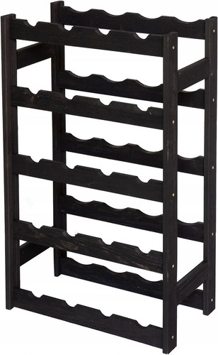 Weinregal holz 77 - weinregal, 12