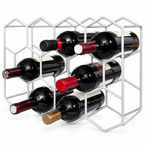 Weinregal aus metall für - für, 11