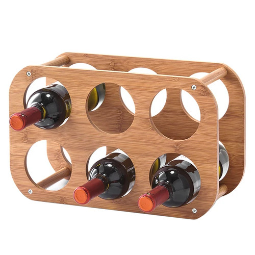 Weinregal pinamar bambus - weinregal,