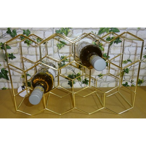 Angebot weinregal metall gold - angebot,