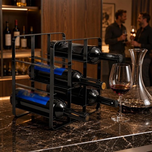 Weinregal metall flaschenregal - weinregal,