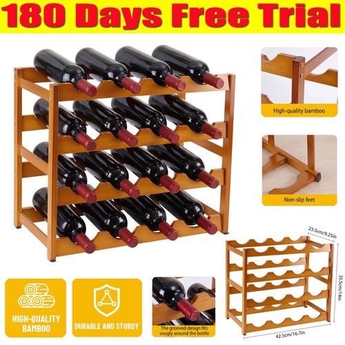 Weinregal stapelbar