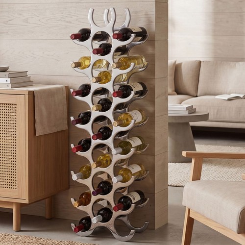 Finebuy weinregal alu flammen - finebuy,