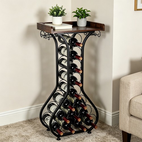 Weinregal freistehend für - weinregal,