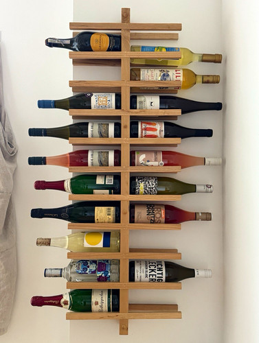 Wand weinregal zur wandmontage - zur,