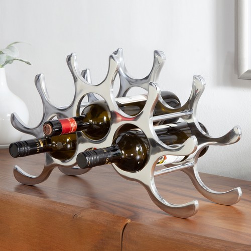 Modernes weinregal flame 48cm - modernes,
