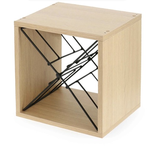 Weinregal holz stapelbar - stapelbar, für