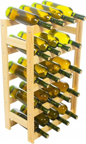 Weinregal holz 77 - 12,