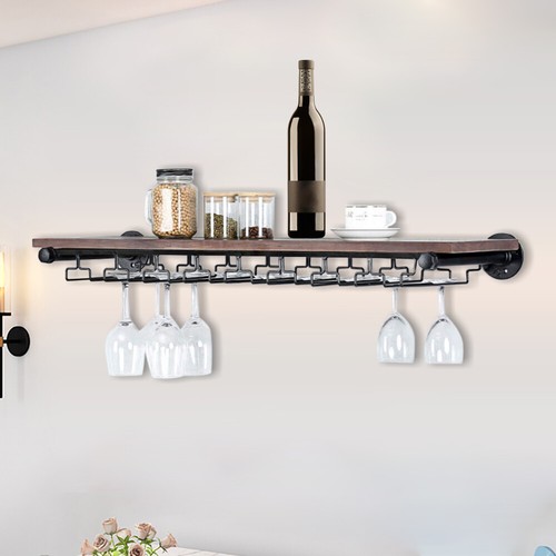 Retro weinregal wandmontierte - retro,