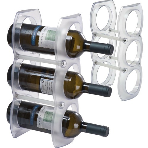 Weinregal aus kunststoff für - aus,