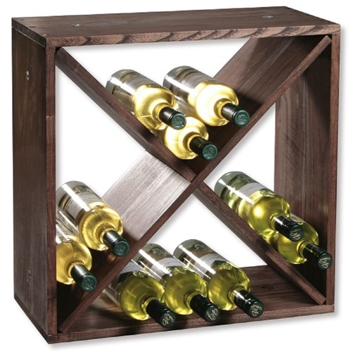 Kesper weinregal holz - weinregal, regal